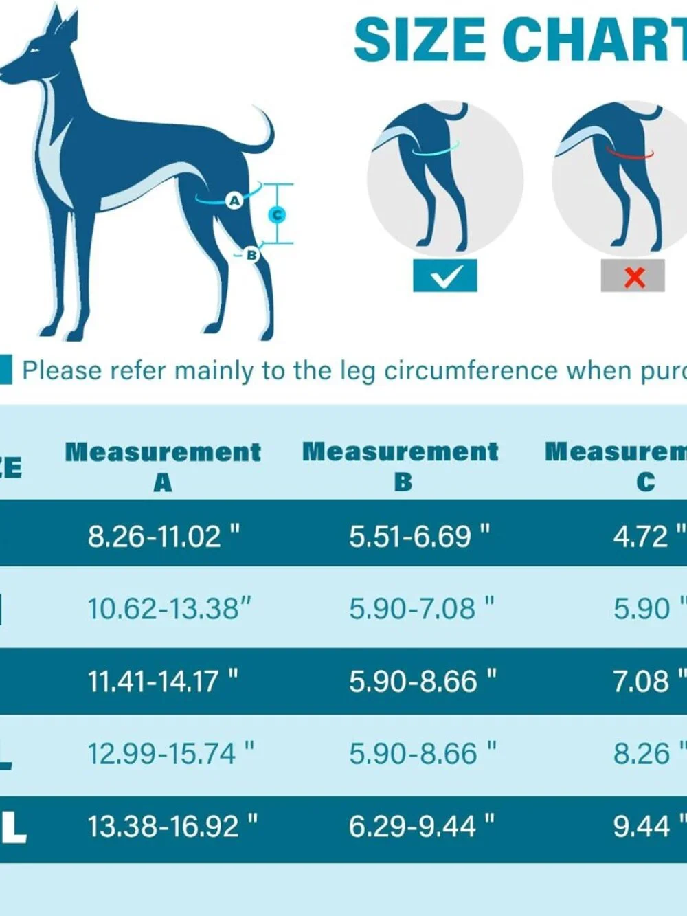 Dog Knee Brace,